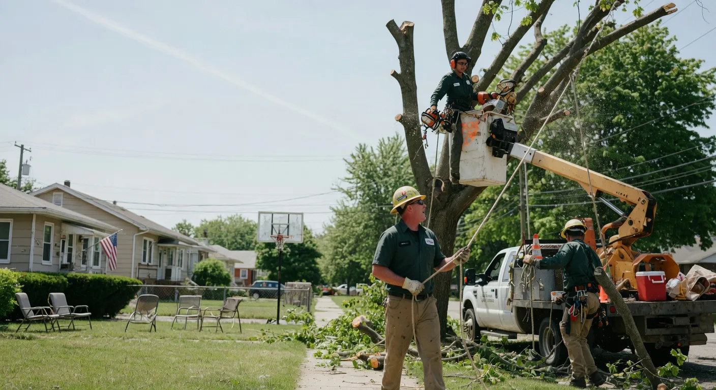 Tree Service in Montrose, MO near me